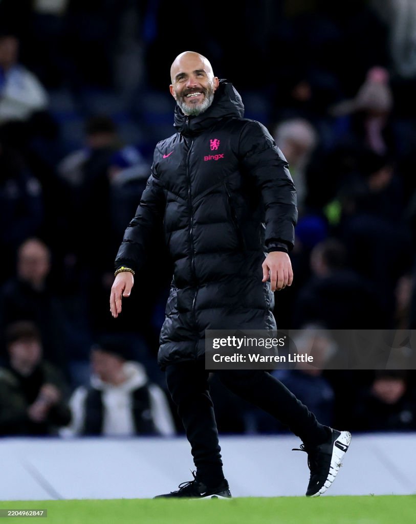 Chelsea FC v F.C. Copenhagen - UEFA Conference League 2024/25 Round of 16 Second Leg