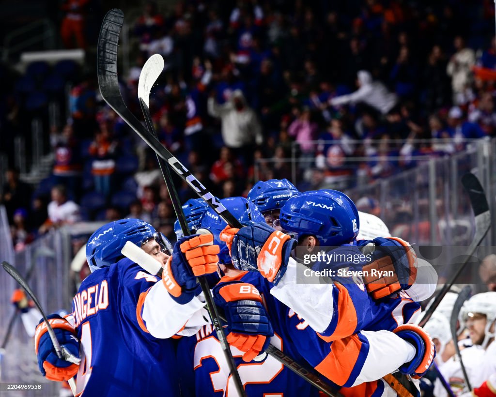 Florida Panthers v New York Islanders