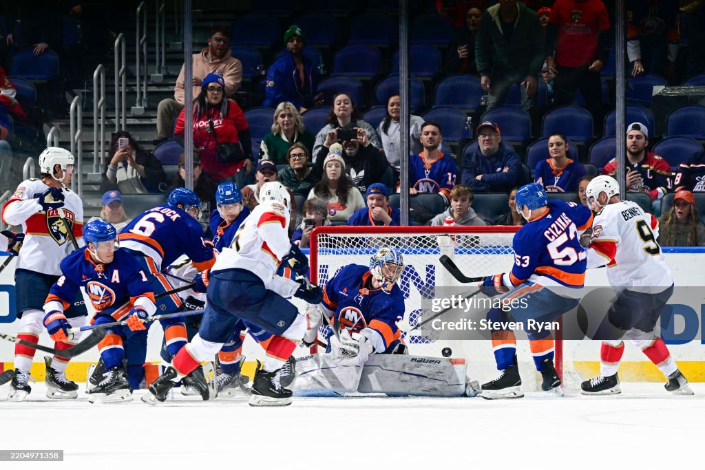 Florida Panthers v New York Islanders