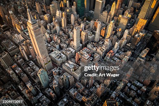 Over Midtown Manhattan Over Midtown Manhattan