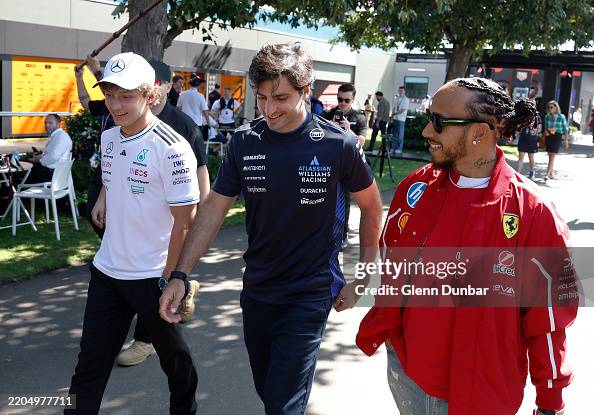 F1 Grand Prix Of Australia - Practice F1 Grand Prix Of Australia - Practice