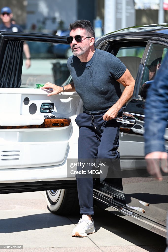 Celebrity Sightings In Pasadena - March 15, 2025