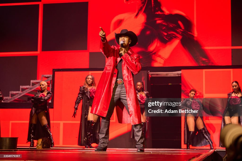 Mario, Ne-Yo And Mary J. Blige In Concert