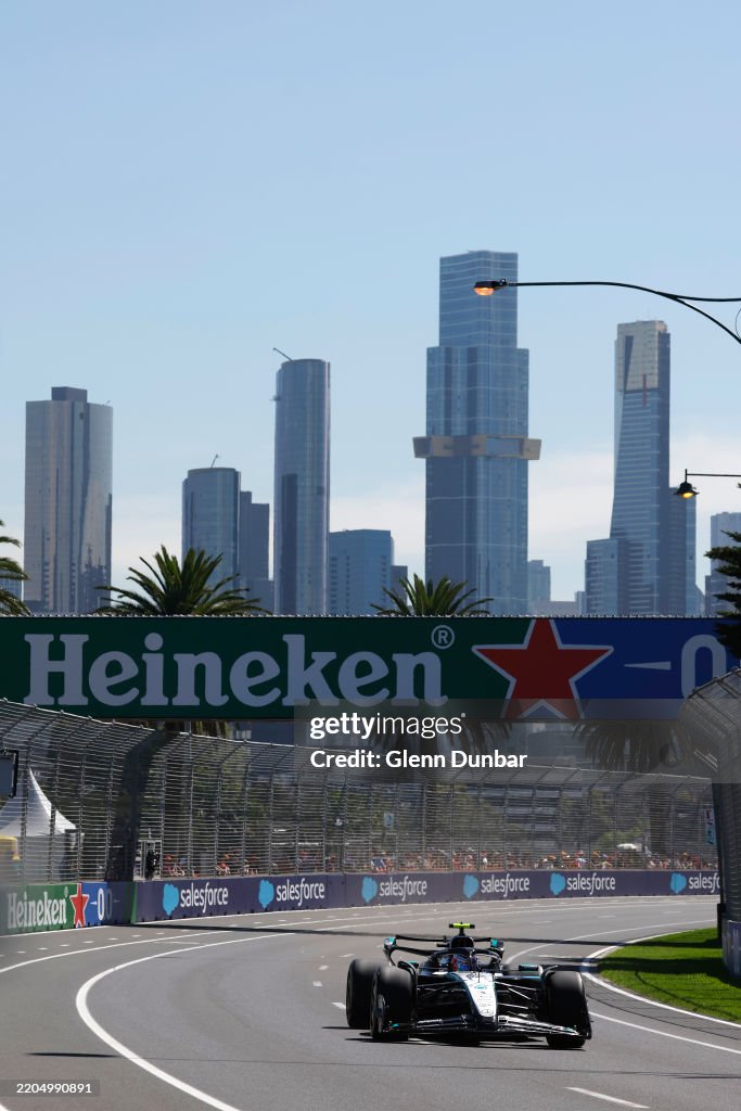 F1 Grand Prix Of Australia - Practice