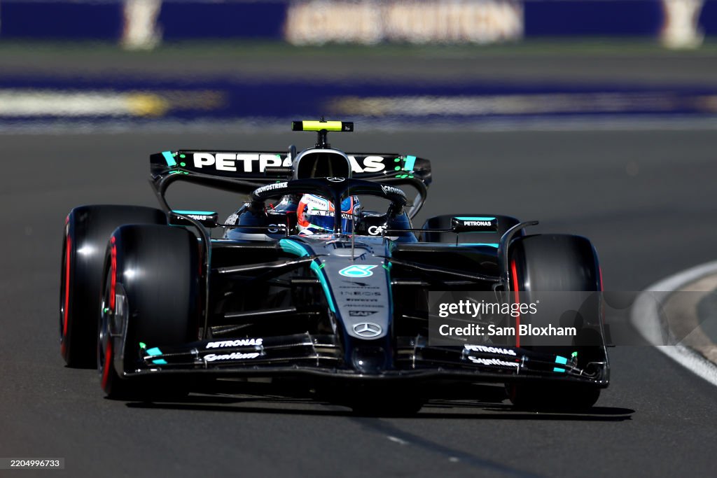 F1 Grand Prix Of Australia - Practice