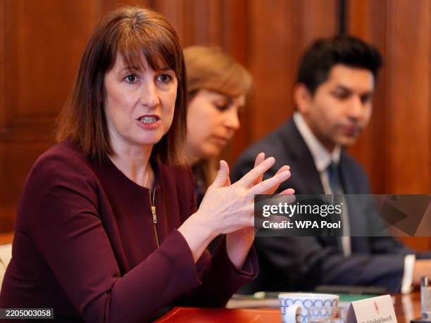 Rachel Reeves Regulators 13 Photos & High Res Pictures - Getty Images