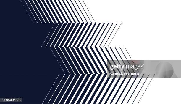 abstract dark stripes textured transition to thin background - motion lines stock illustrations
