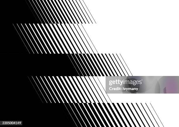 abstract dark stripes textured transition to thin background - sports background stock illustrations