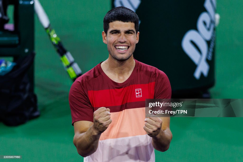 BNP Paribas Open - Day 9
