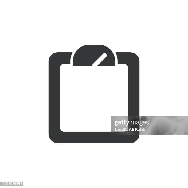 weight scale glyph solid icon. solid icon that can be applied anywhere, simple, pixel perfect and modern style. - floor scale vector stock illustrations