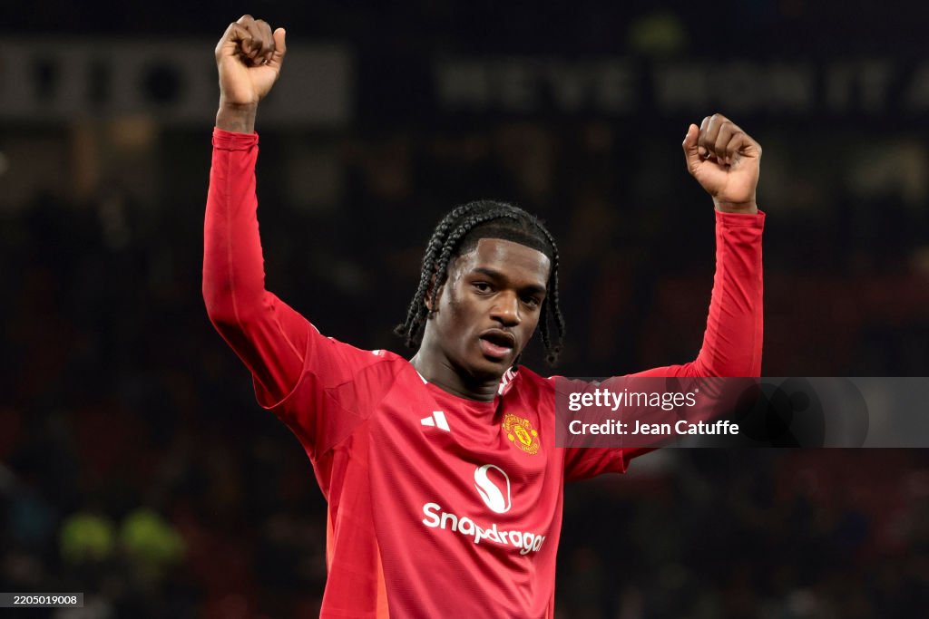 Manchester United v Real Sociedad de Futbol - UEFA Europa League 2024/25 Round of 16 Second Leg