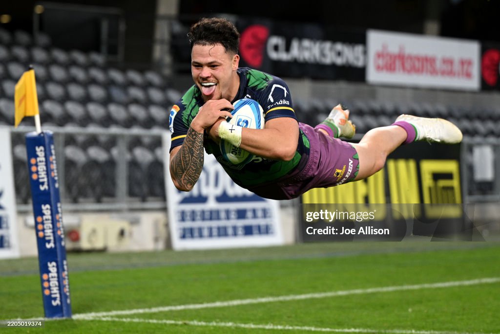 Super Rugby Pacific Rd 5 - Highlanders v Hurricanes