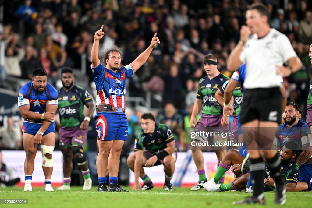 Super Rugby Pacific Rd 5 - Highlanders v Hurricanes