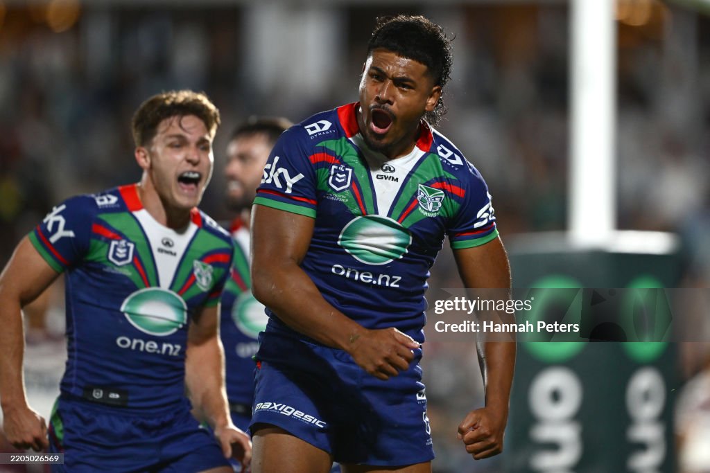 NRL Rd 2 - Warriors v Sea Eagles