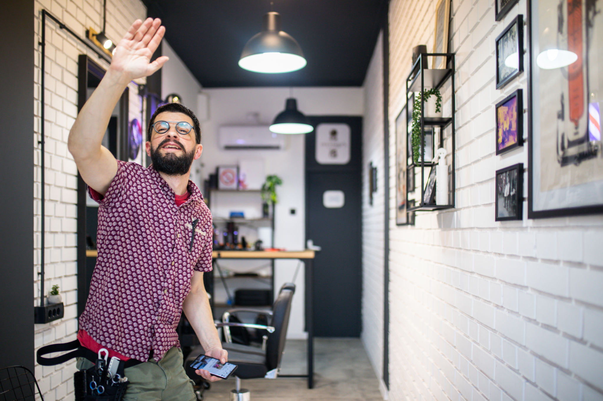 barber appointment