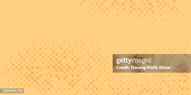 colorful halftone gradient pattern for summer background - half term fun stock illustrations