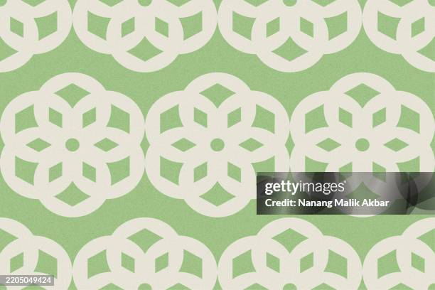 seamless pattern for background - moroccan lantern stock illustrations