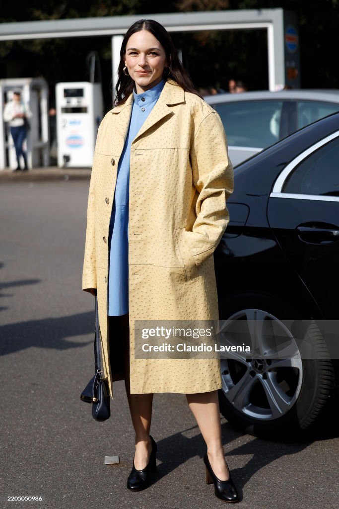 Street Style - Day 4 - Milan Fashion Week - Womenswear Fall/Winter 2025/2026