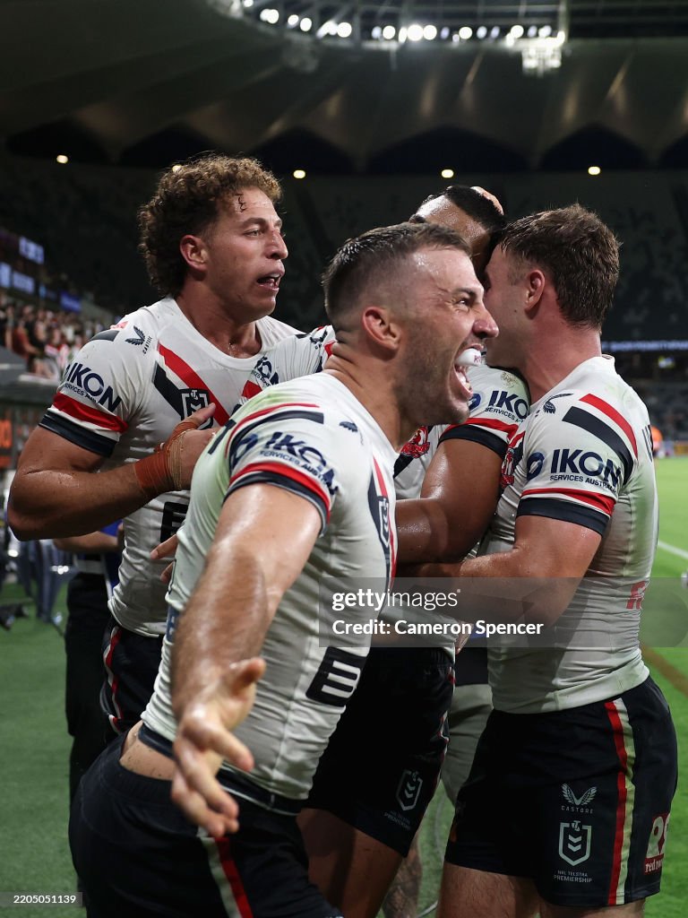 NRL Rd 2 - Panthers v Roosters