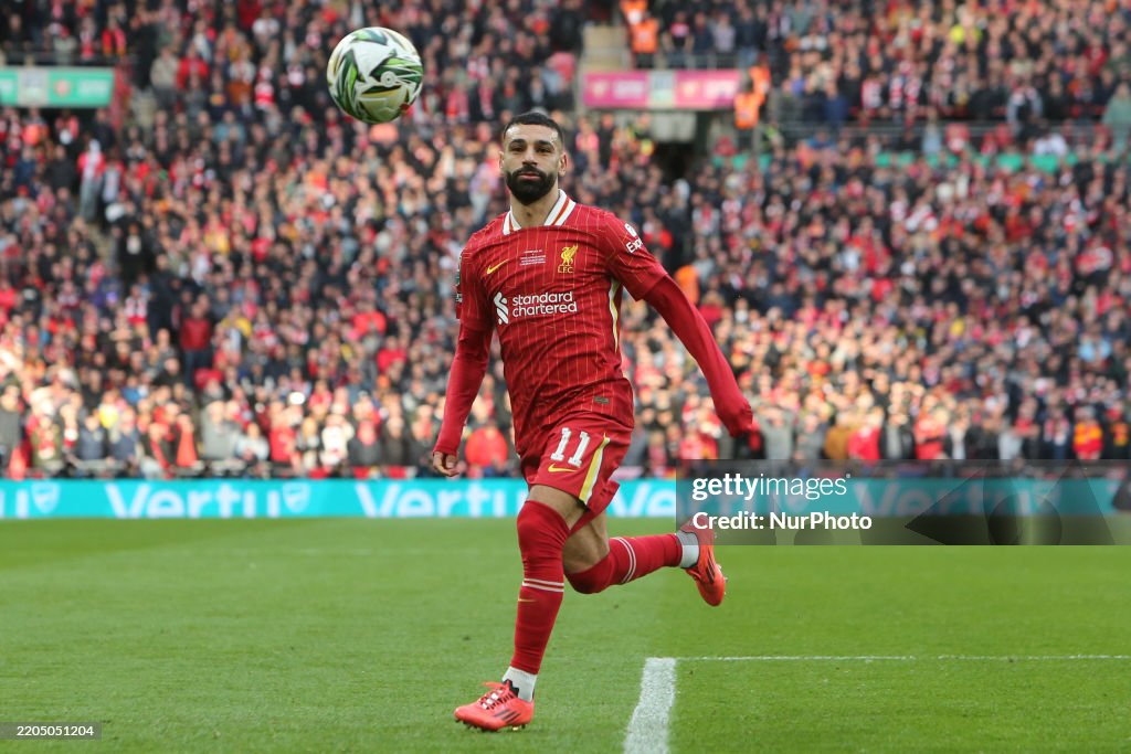 Liverpool v Newcastle United - Carabao Cup Final