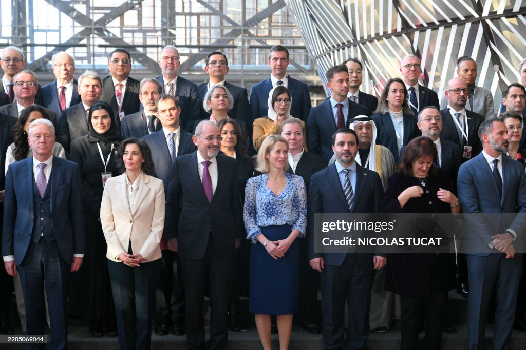 BELGIUM-EU-SYRIA-DIPLOMACY-CONFERENCE