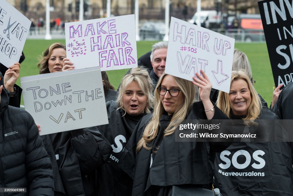 Save Our Salons Rally in London