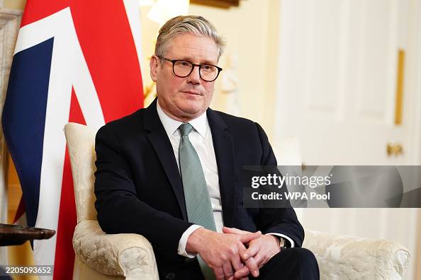 Keir Starmer Greets New Canadian Prime Minister Mark Carney Keir Starmer Greets New Canadian Prime Minister Mark Carney