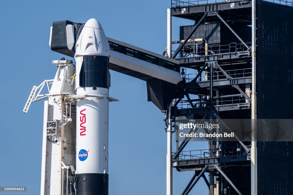 NASA's SpaceX Crew-10 To Launch From Cape Canaveral In Dragon Capsule