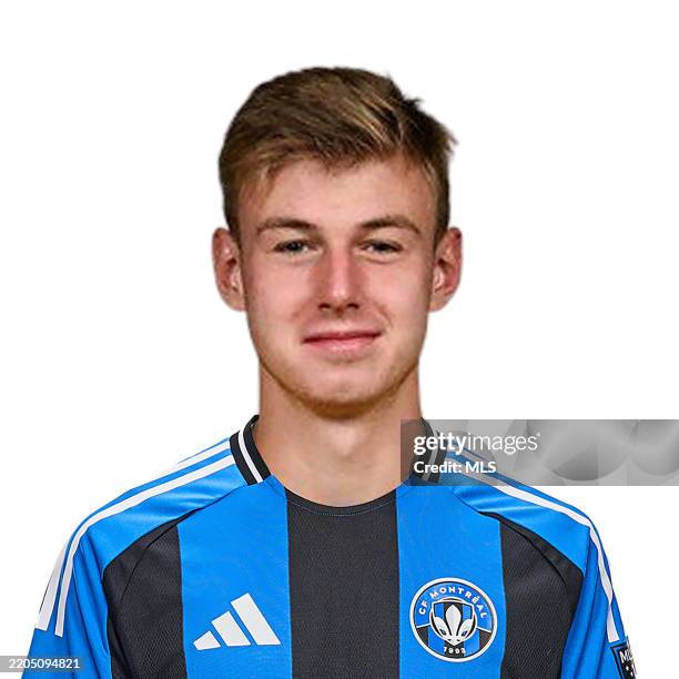 Hennadii Synchuk of CF Montréal poses for a portrait during the MLS 2025 Media Day on January 29, 2025 in Montreal, Quebec, Canada.
