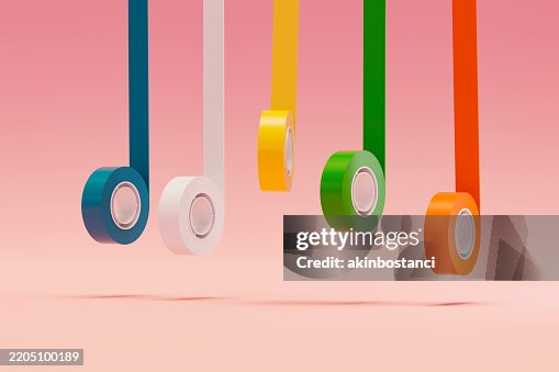 Data Visualization with Adhesive Tapes Data Visualization with Adhesive Tapes