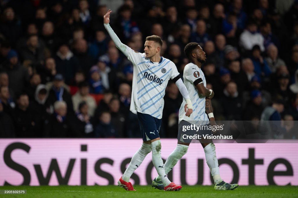 Rangers FC v Fenerbahce SK - UEFA Europa League 2024/25 Round of 16 Second Leg