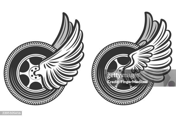 173 The Winged Wheel Stock Photos, High-Res Pictures, and Images