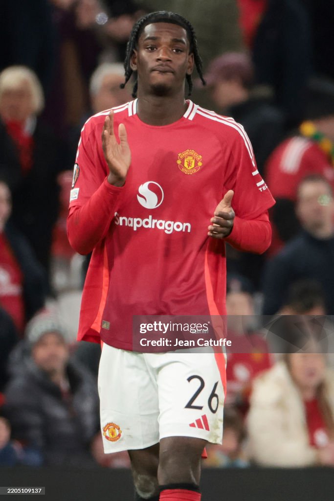 Manchester United v Real Sociedad de Futbol - UEFA Europa League 2024/25 Round of 16 Second Leg