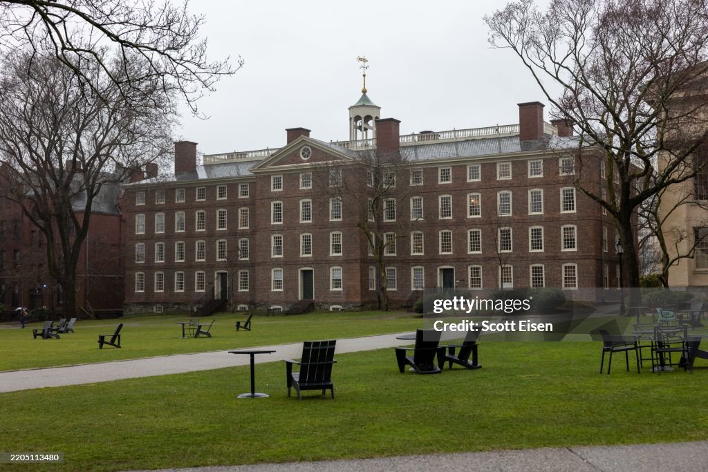 Activists Rally In Support Of Brown University Professor Deported By Trump Administration