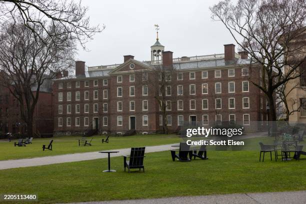 The Main Green at Brown University on March 17, 2025 in Providence, Rhode Island. Federal prosecutors on Monday said that they deported 34-year-old...
