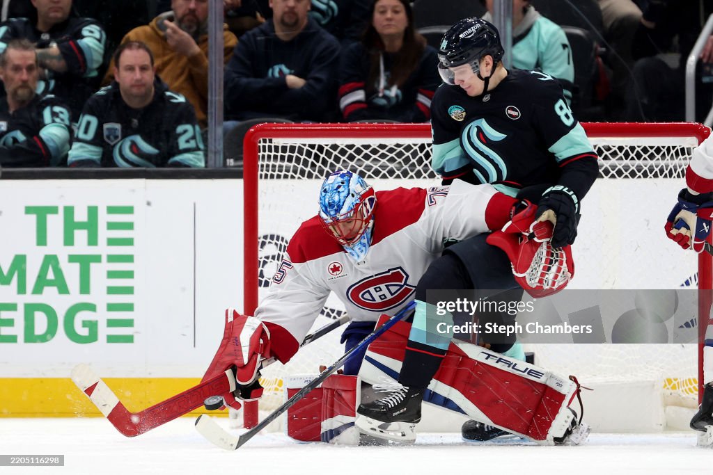 Montreal Canadiens v Seattle Kraken