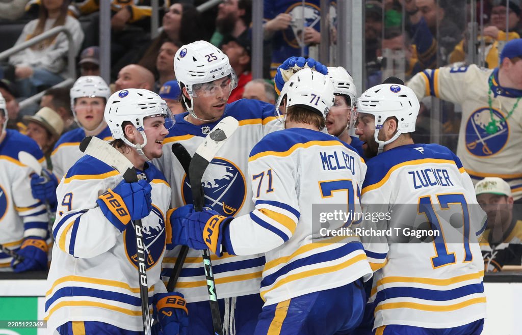 Buffalo Sabres v Boston Bruins