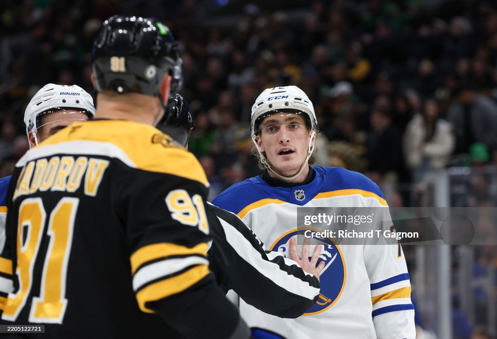 Buffalo Sabres v Boston Bruins