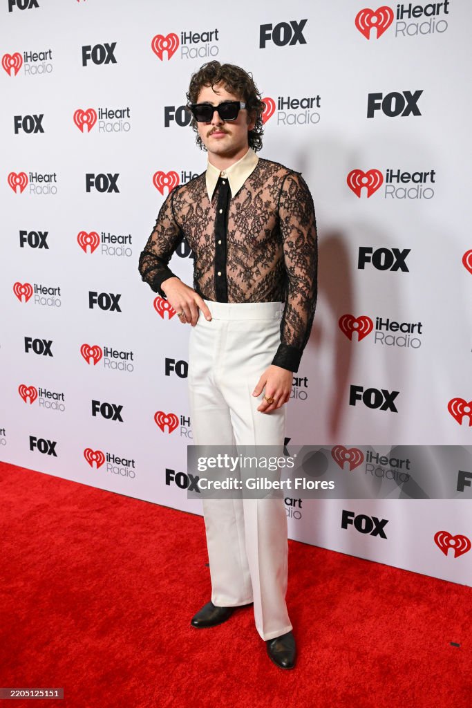 2025 iHeartRadio Music Awards - Arrivals