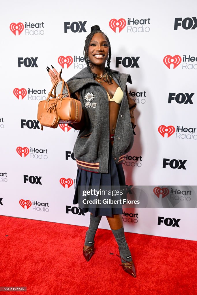 2025 iHeartRadio Music Awards - Arrivals