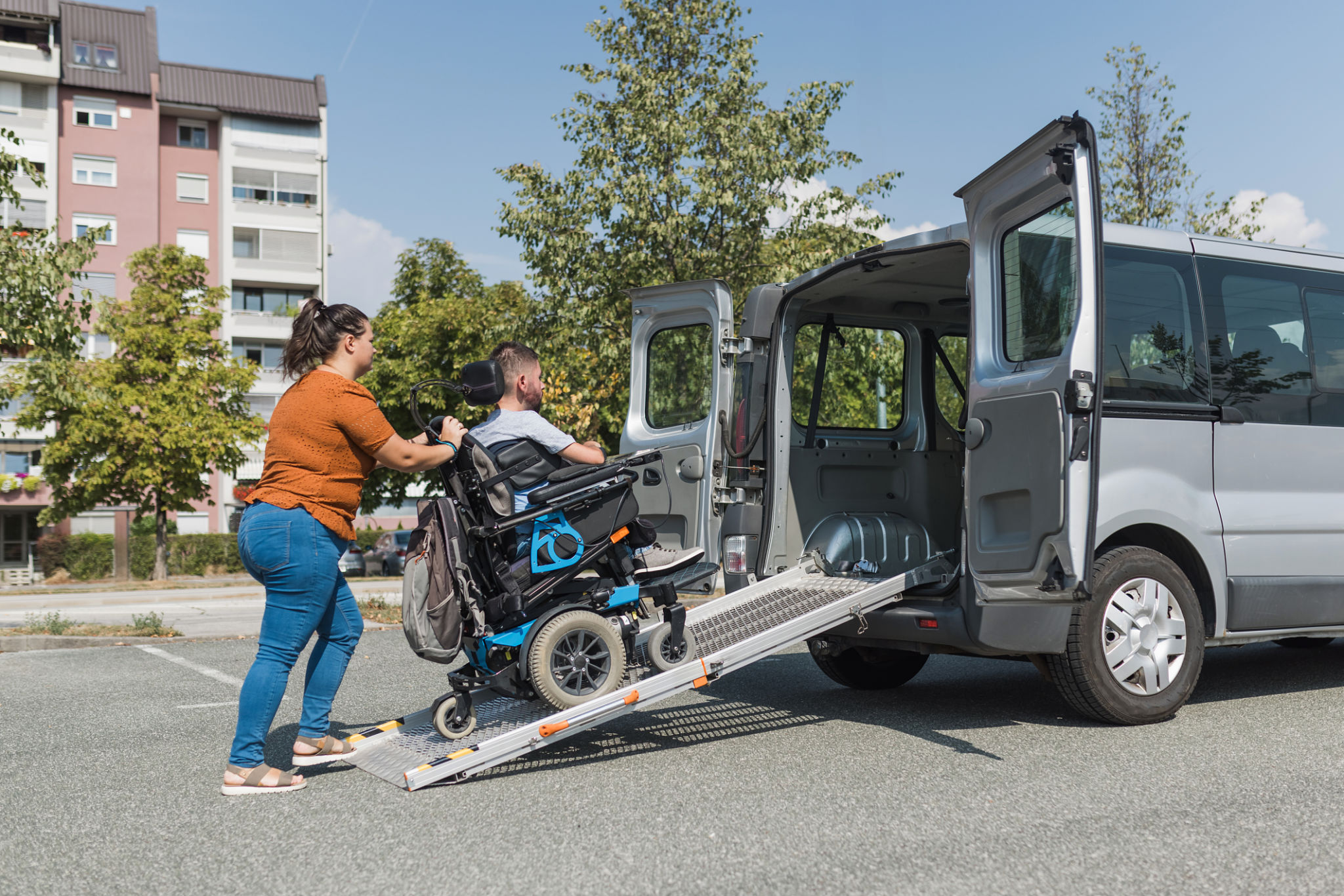 wheelchair accessible