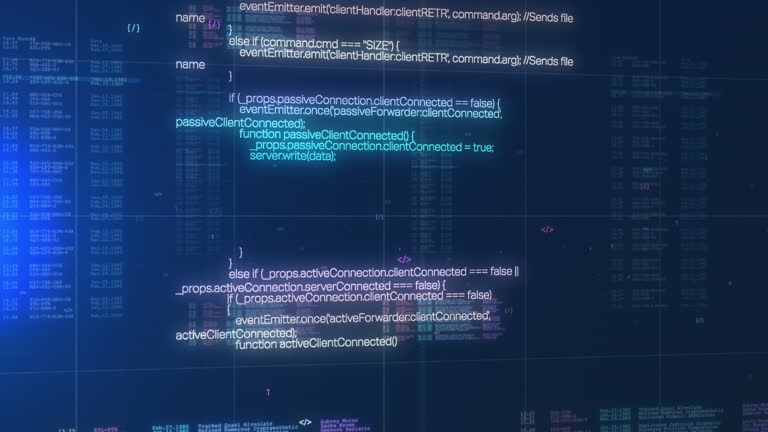 1,103 Html Code Background Stock Videos, Footage, & 4K Video Clips ...