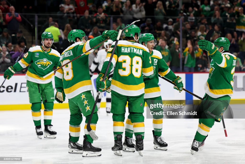 Los Angeles Kings v Minnesota Wild