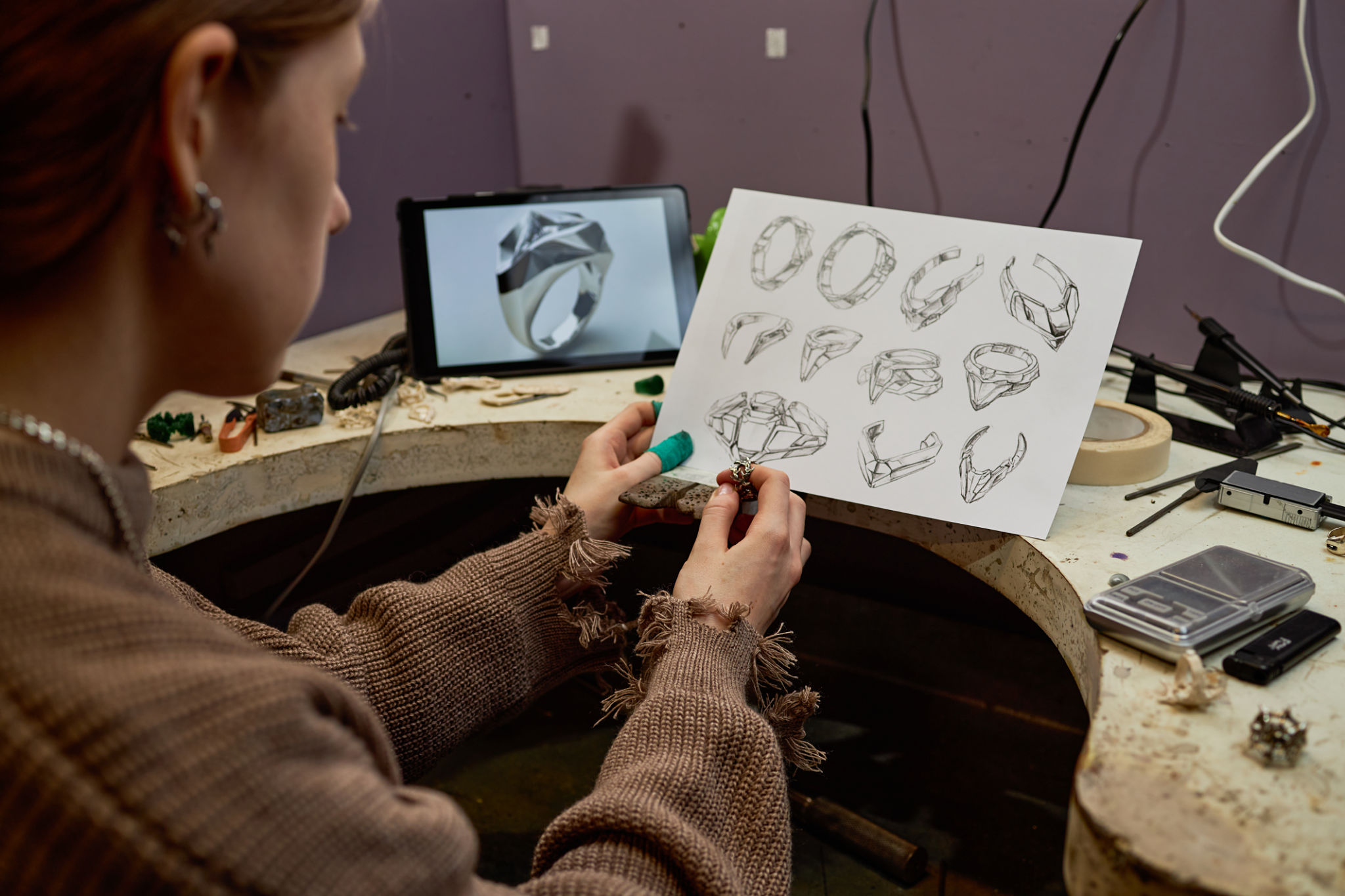 jewelry making process