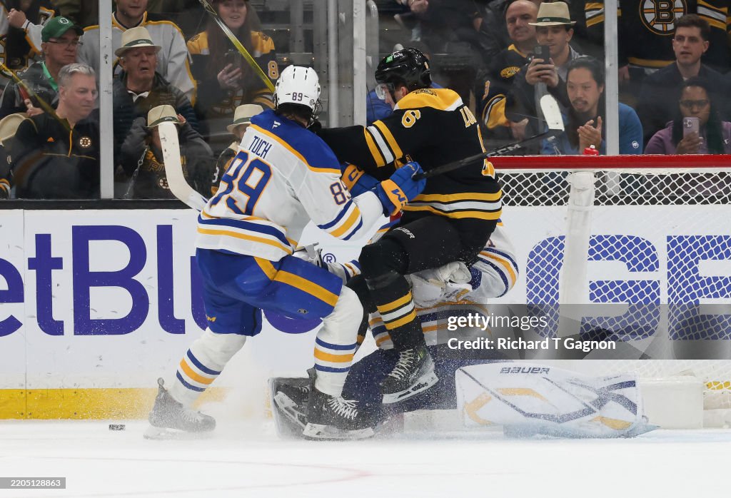 Buffalo Sabres v Boston Bruins