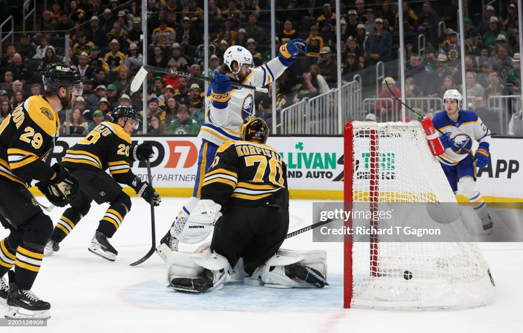 Buffalo Sabres v Boston Bruins