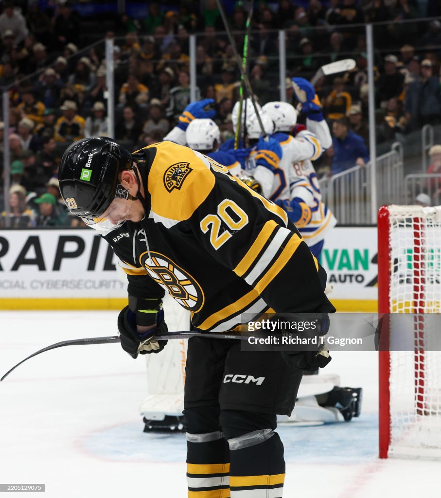 Buffalo Sabres v Boston Bruins