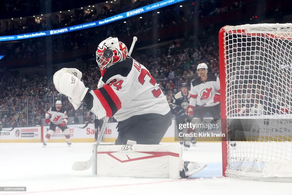 New Jersey Devils v Columbus Blue Jackets