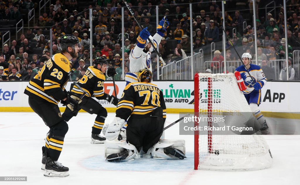 Buffalo Sabres v Boston Bruins