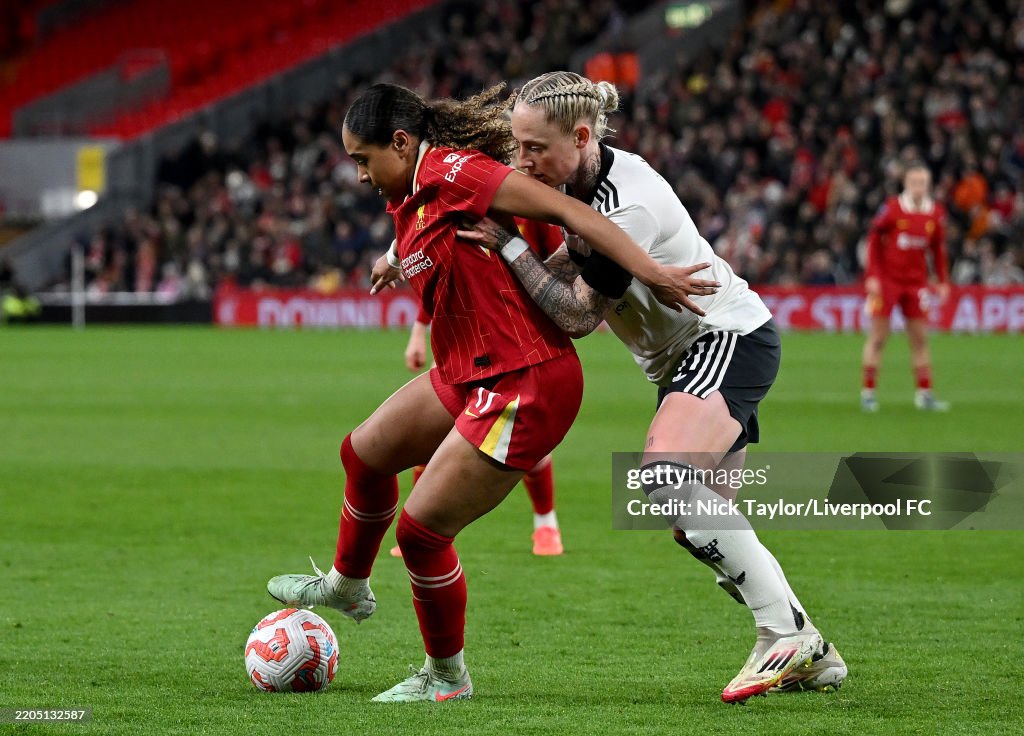 Liverpool FC v Manchester United FC - Barclays Women's Super League